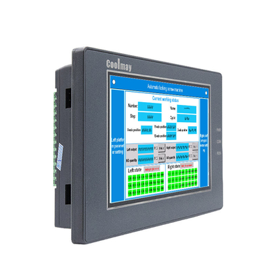 Automation Control Coolmay PLC HMI 275*194*36mm 10.1'' TFT With Integrated PLC HMI Panel