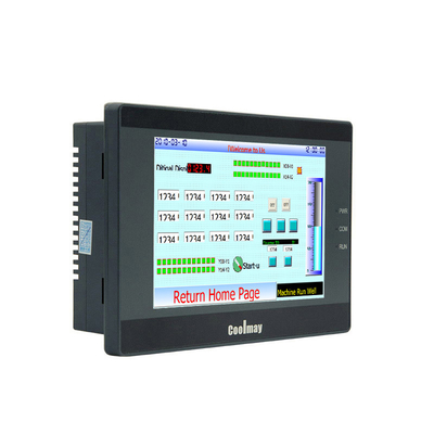 300cd/M2 5 Inch Waterproof HMI Touch Panel 800*480 For Industrial Control Monitoring