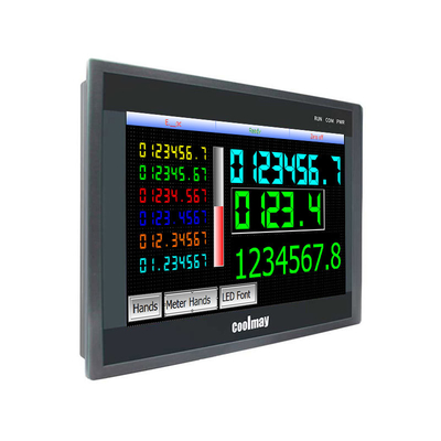 Coolmay Fx Fx1n Fx2n Fx3u 8 axes Pwm Vitesse du moteur Plc Hmi Contrôleur logique programmable combiné