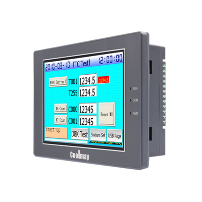 16 Mo NOR Flash PLC contrôleur de programmation intégré HMI PLC de programmation PLC PAC contrôleur dédié
