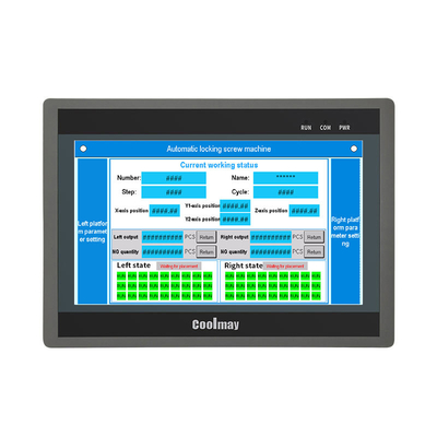 Coolmay Automatisation industrielle CNC Velocité PLC Ethernet HMI Contrôleur logique programmable