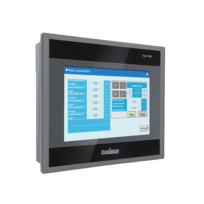 OEM/ODM Modbus RTU TCP Touch Panel PLC 30DI 30DO contrôleur numérique analogique intégré de 7 pouces pour compresseur d'air