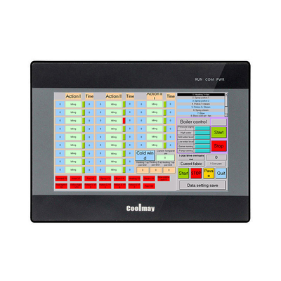 Combo HMI PLC Coolmay 7 pouces avec CPU double cœur et RS485 RS232