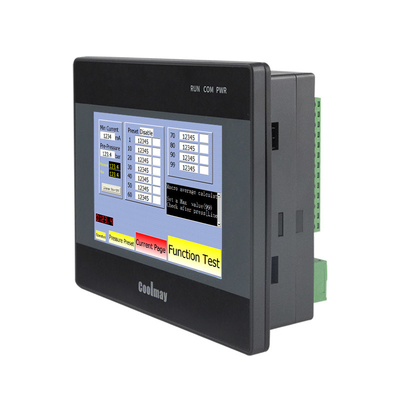 Coolmay Industrial intégré HMI PLC peut contrôleur PLC analogique 4AD 2DA pour équipement électronique