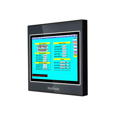 Panneau de commande HMI à écran tactile de 4,3 pouces surveillant 65536 couleurs vraies TK6043FH