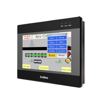 Panel tactile PLC TYPE C PLC HMI intégré combiné Pac et dédié tout en un compresseur logique programmable