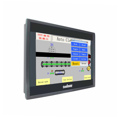 Coolmay 10 pouces HMI Industrail Surveillance HMI écran tactile