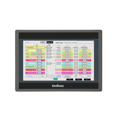 Coolmay 10 pouces QM3G-100FH HMI PLC tout en un contrôleur de température et d'humidité