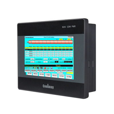 L'affichage de portrait HMI de l'industrie Coolmay HMI PLC 4.3 